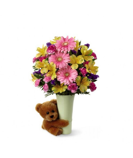 The FTD Festive Big Hug Bouquet The FTD Festive Big Hug Bouquet